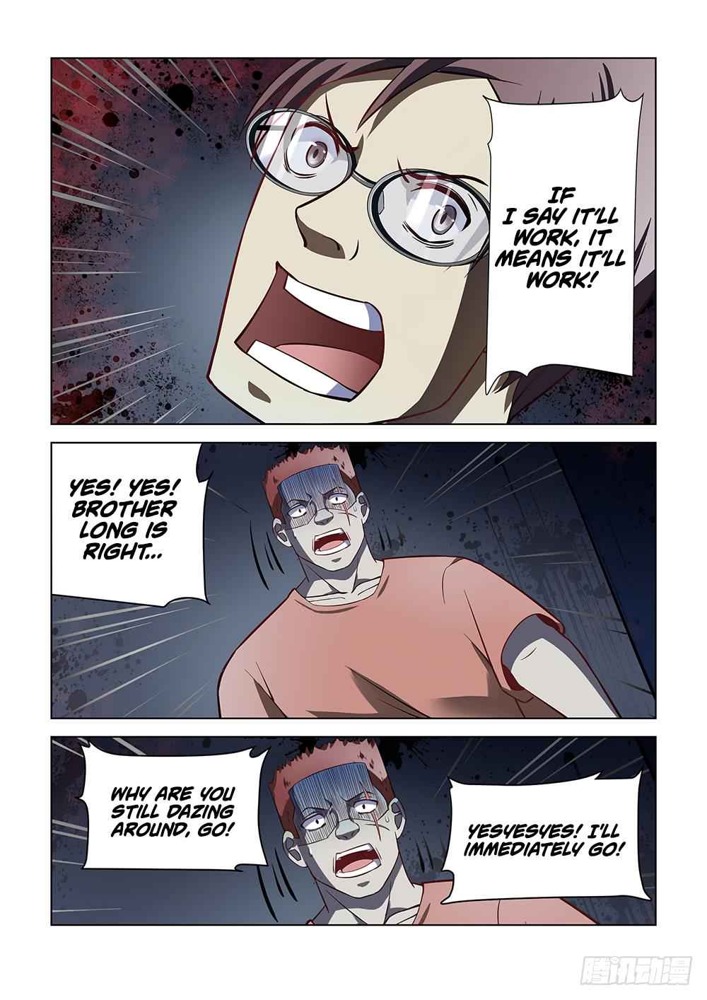 The Last Human Chap 95 - Next Chap 96