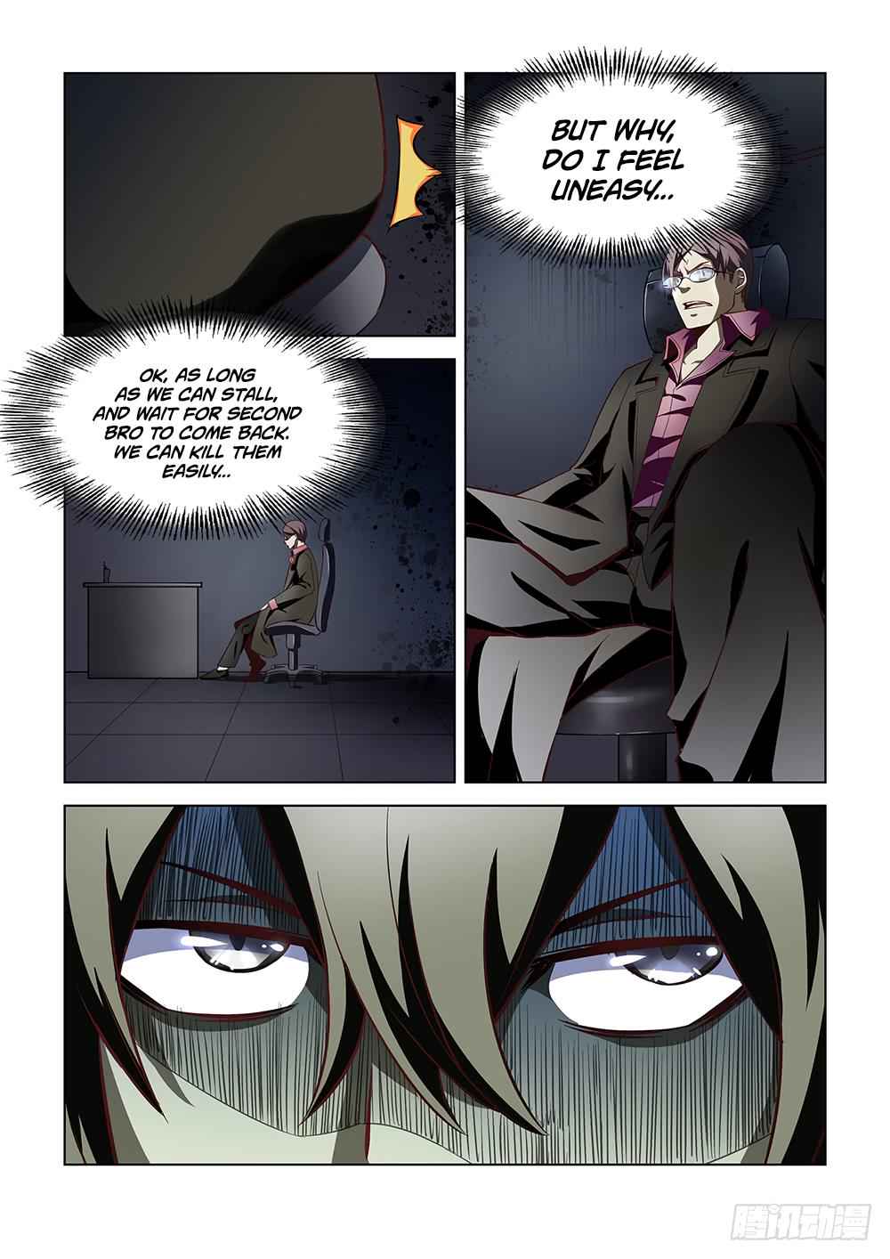 The Last Human Chap 95 - Next Chap 96