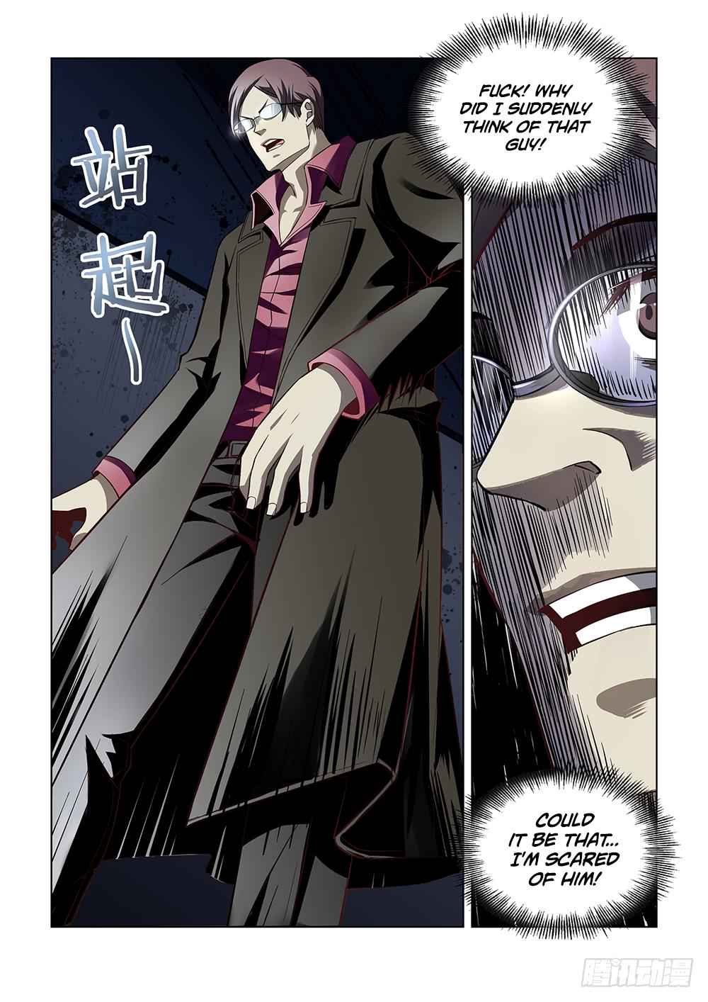 The Last Human Chap 95 - Next Chap 96