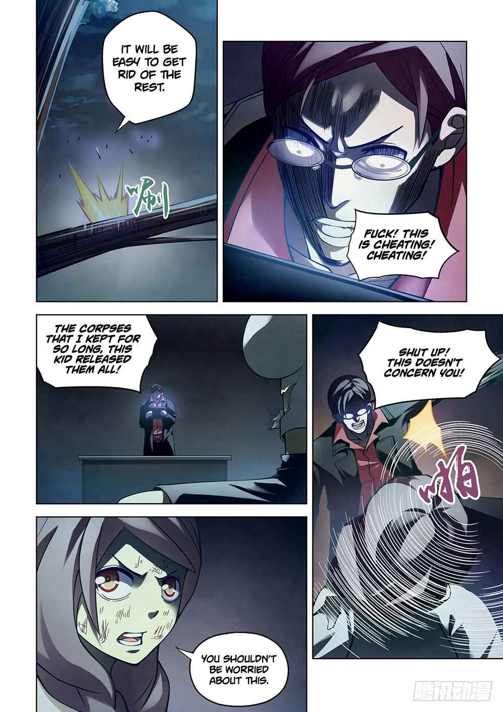 The Last Human Chap 96 - Next Chap 97