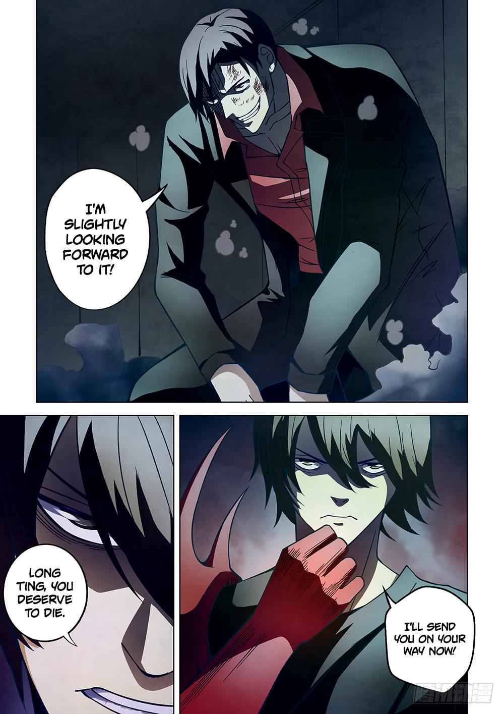 The Last Human Chap 96 - Next Chap 97