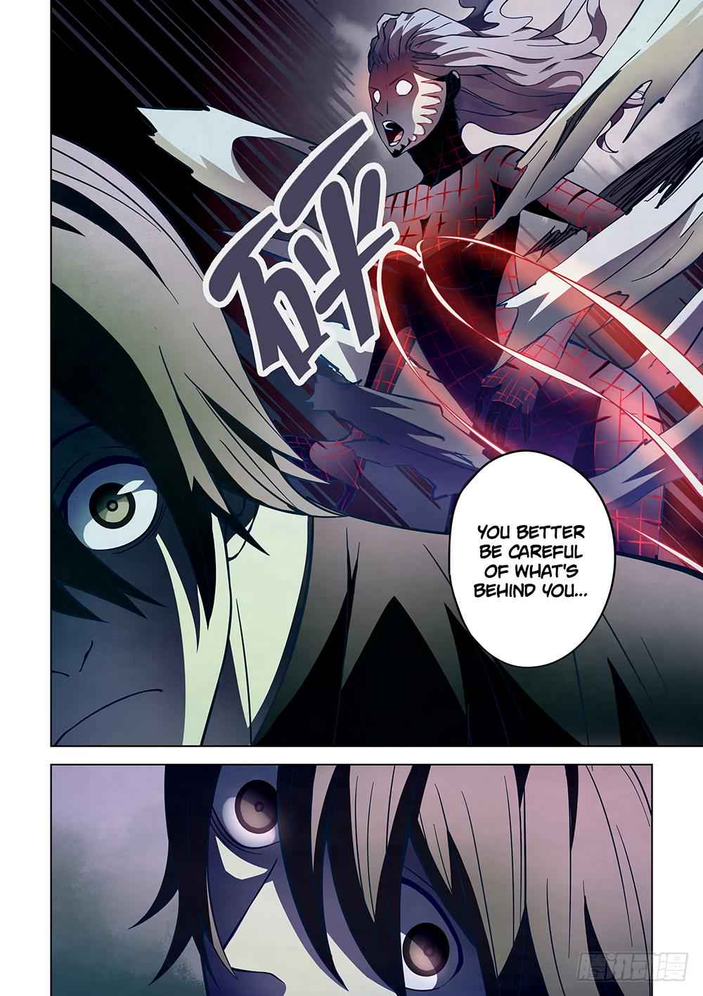 The Last Human Chap 96 - Next Chap 97