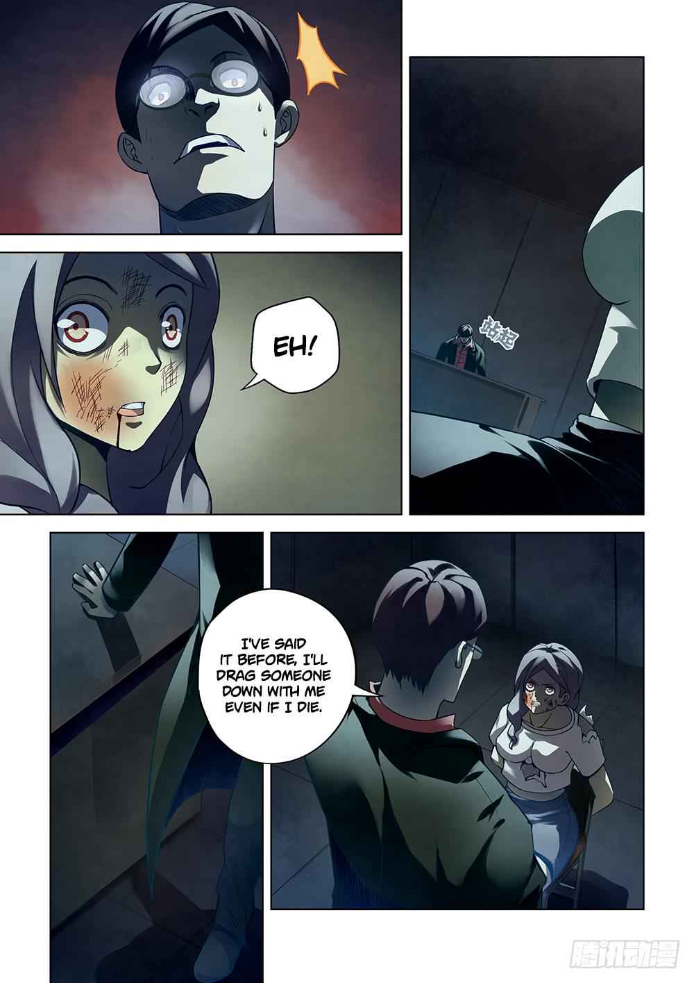 The Last Human Chap 96 - Next Chap 97