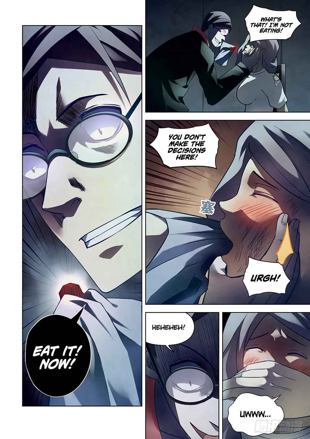 The Last Human Chap 96 - Next Chap 97