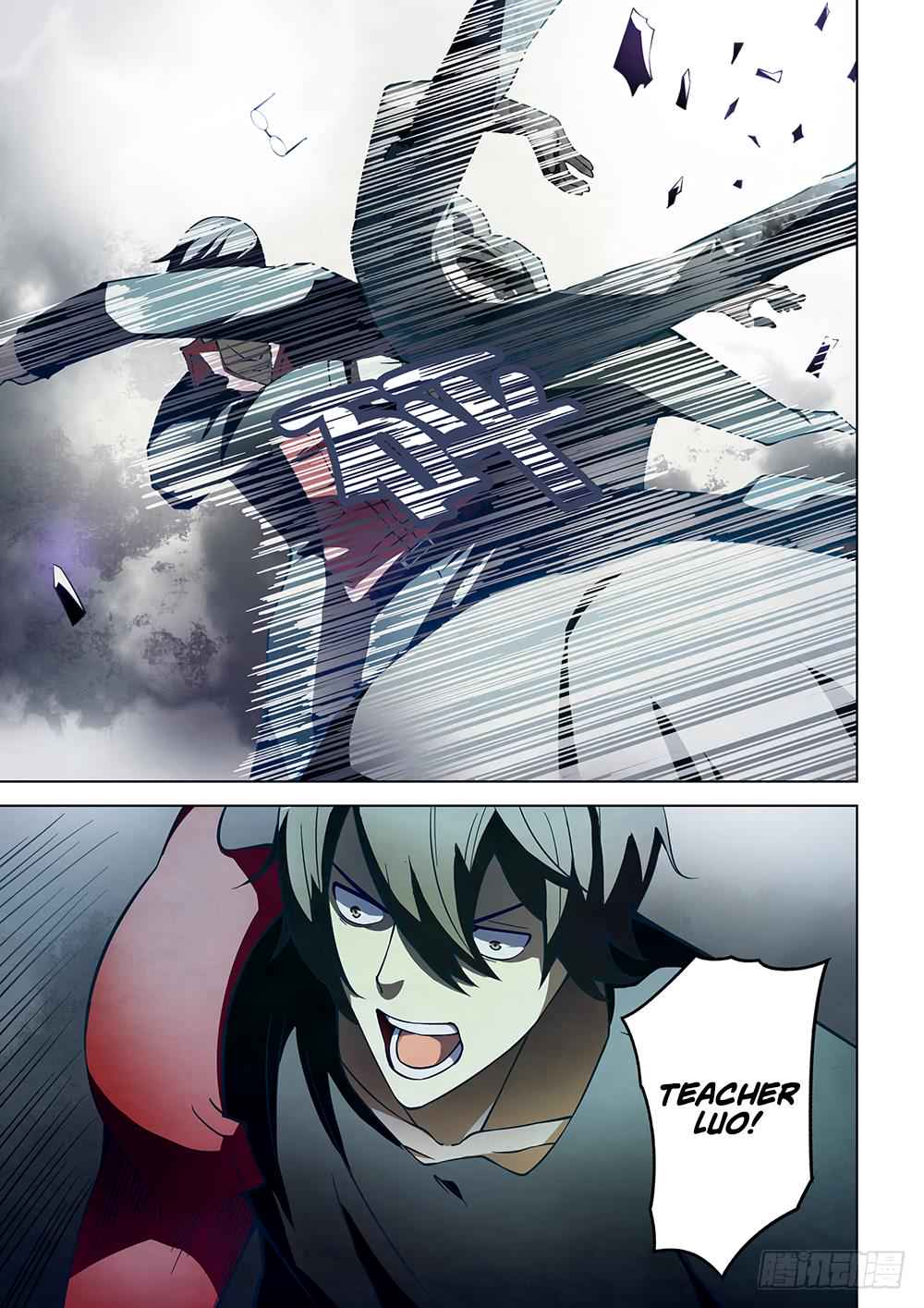 The Last Human Chap 96 - Next Chap 97