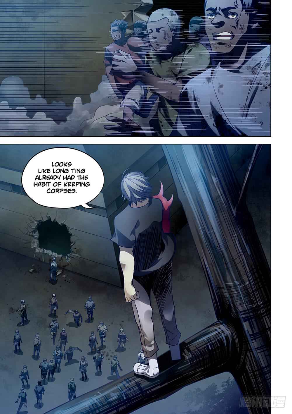 The Last Human Chap 96 - Next Chap 97