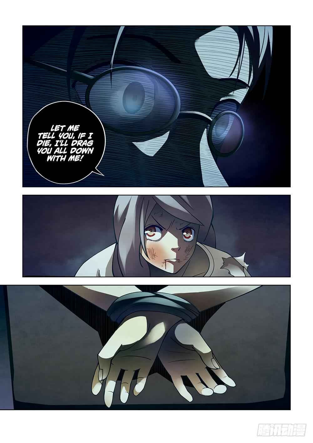 The Last Human Chap 96 - Next Chap 97