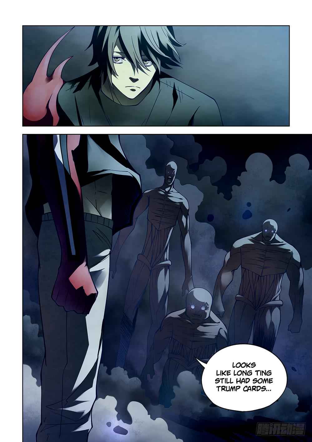 The Last Human Chap 96 - Next Chap 97