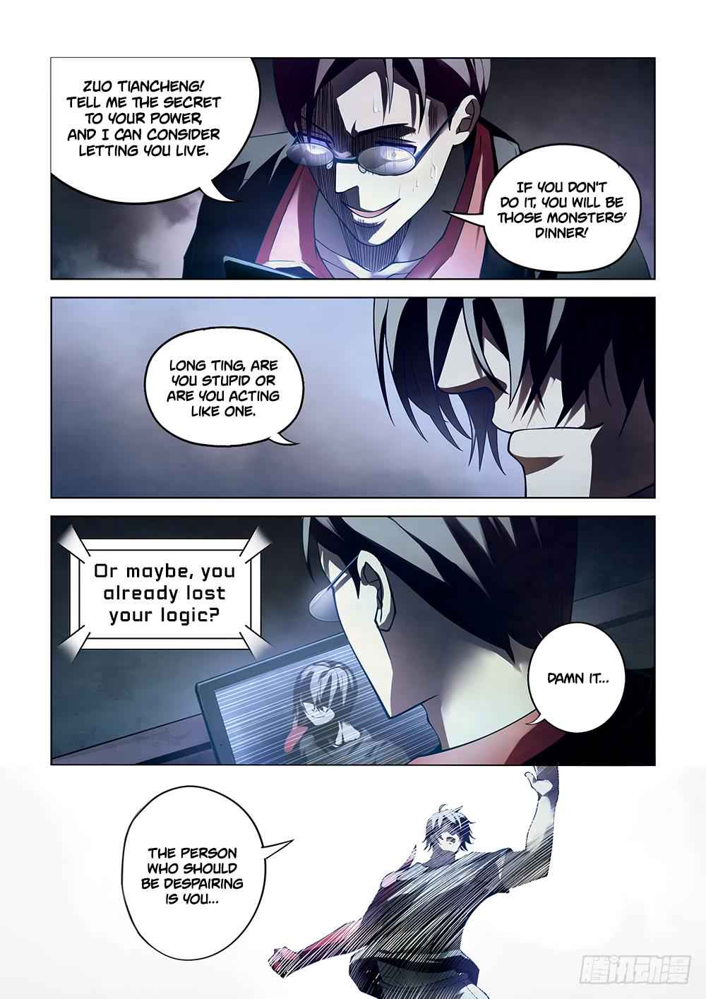 The Last Human Chap 96 - Next Chap 97