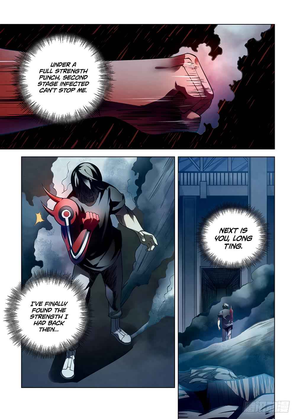 The Last Human Chap 96 - Next Chap 97