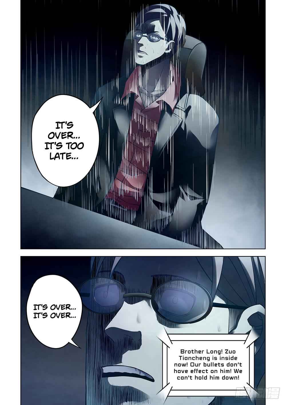 The Last Human Chap 96 - Next Chap 97