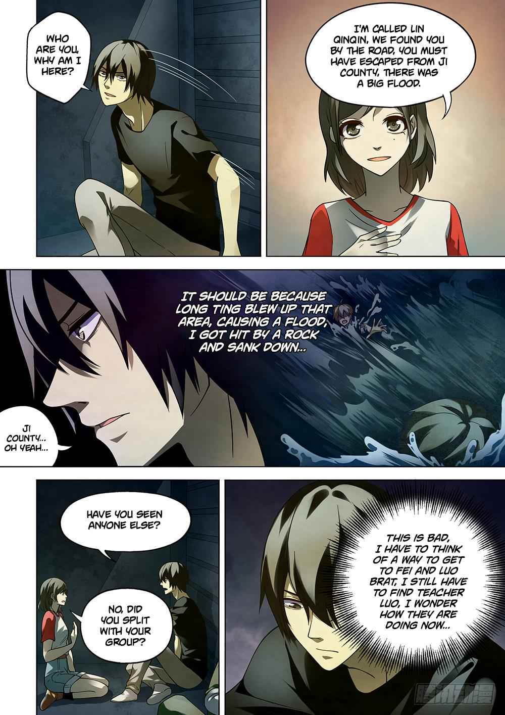 The Last Human Chap 98 - Next Chap 99