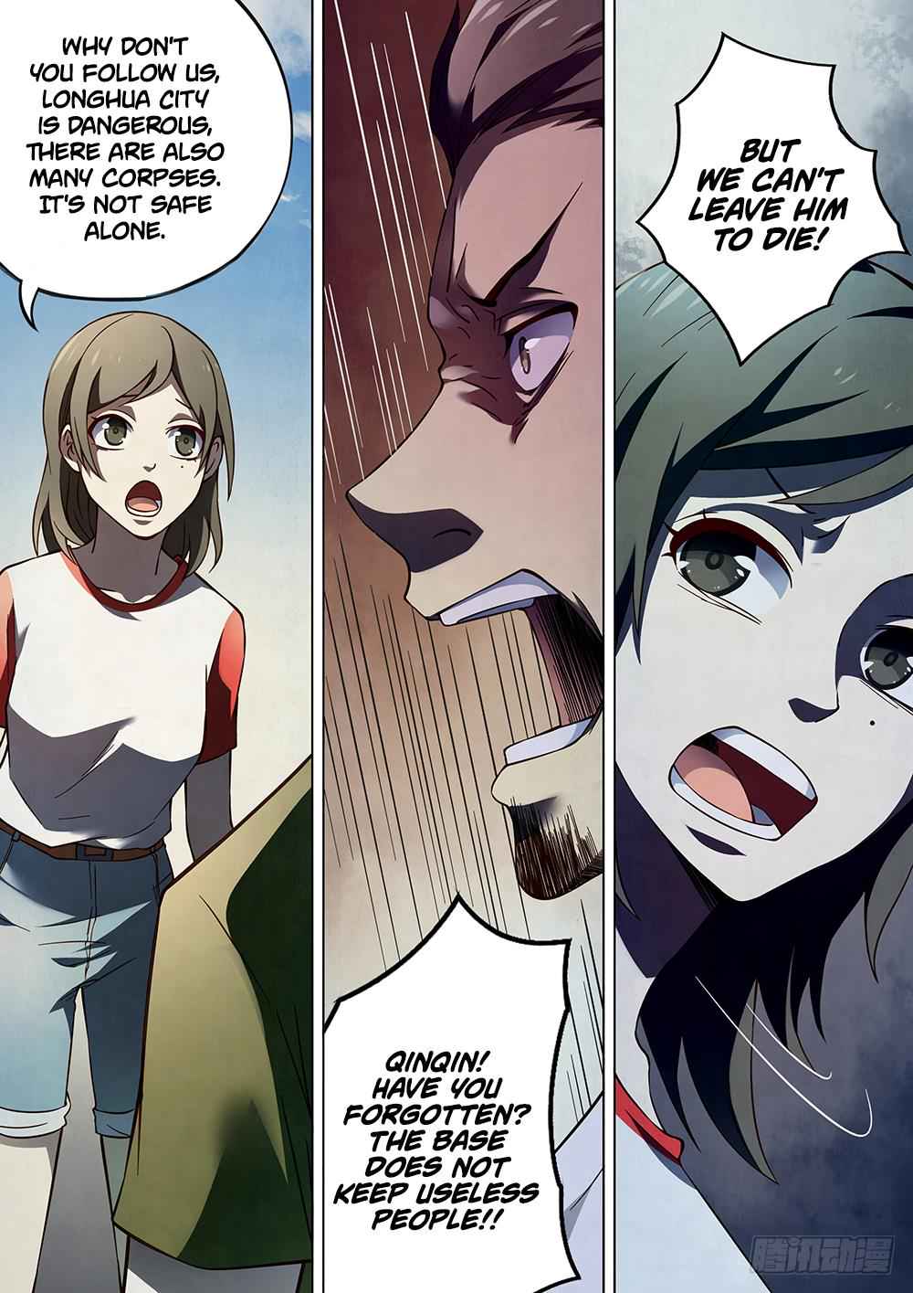 The Last Human Chap 98 - Next Chap 99