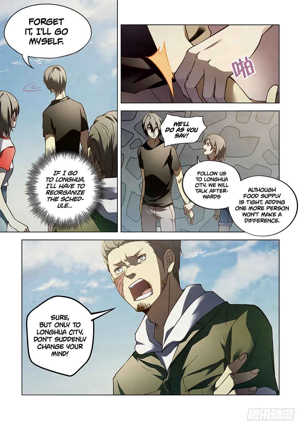 The Last Human Chap 98 - Next Chap 99