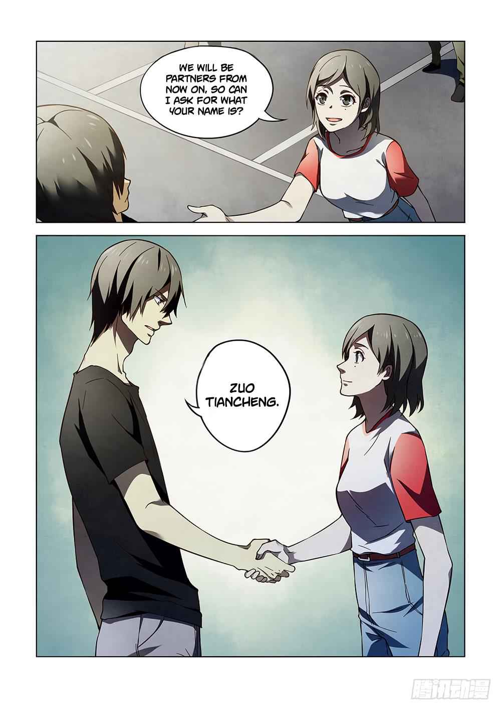 The Last Human Chap 98 - Next Chap 99