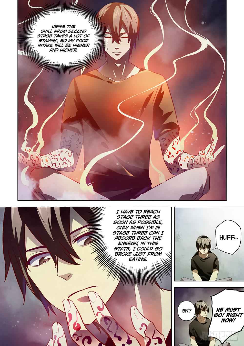The Last Human Chap 98 - Next Chap 99