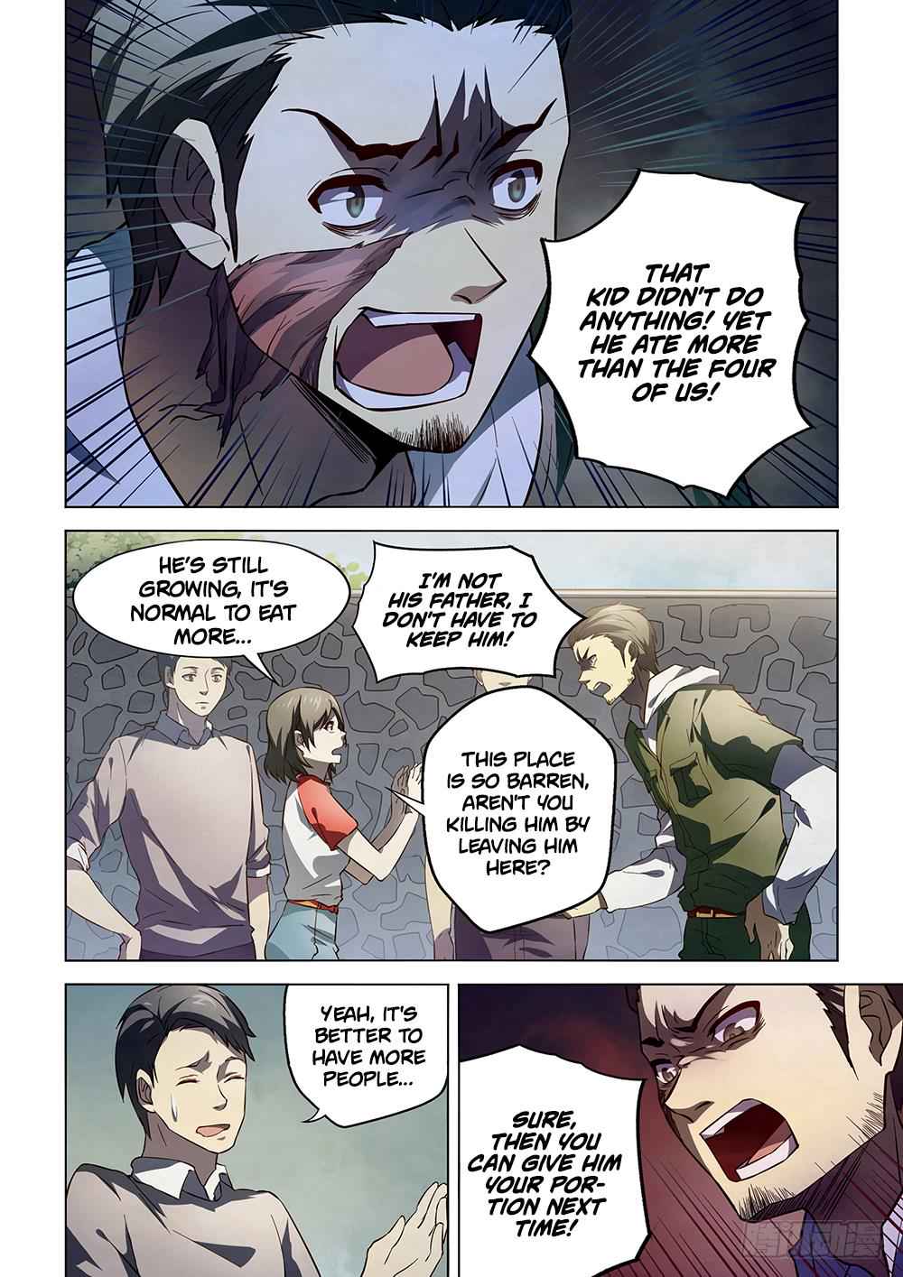 The Last Human Chap 98 - Next Chap 99
