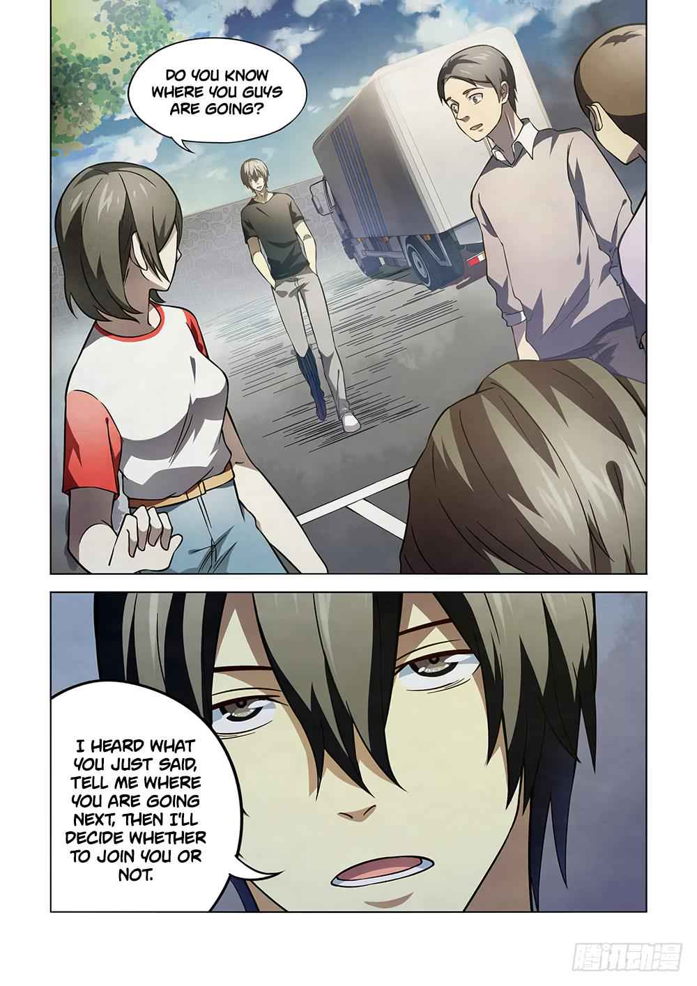 The Last Human Chap 98 - Next Chap 99