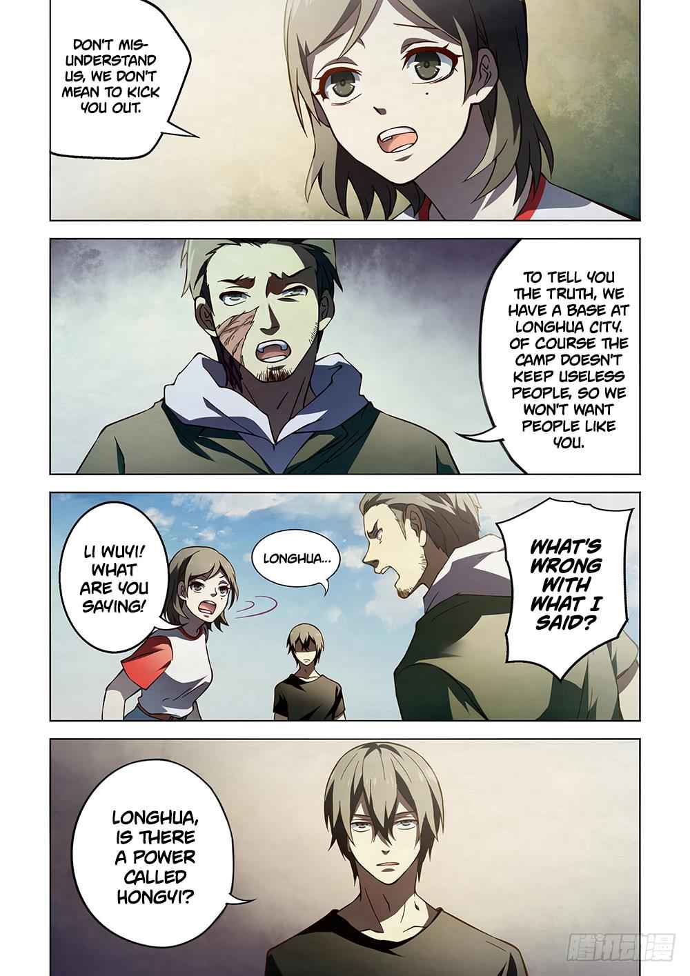 The Last Human Chap 98 - Next Chap 99