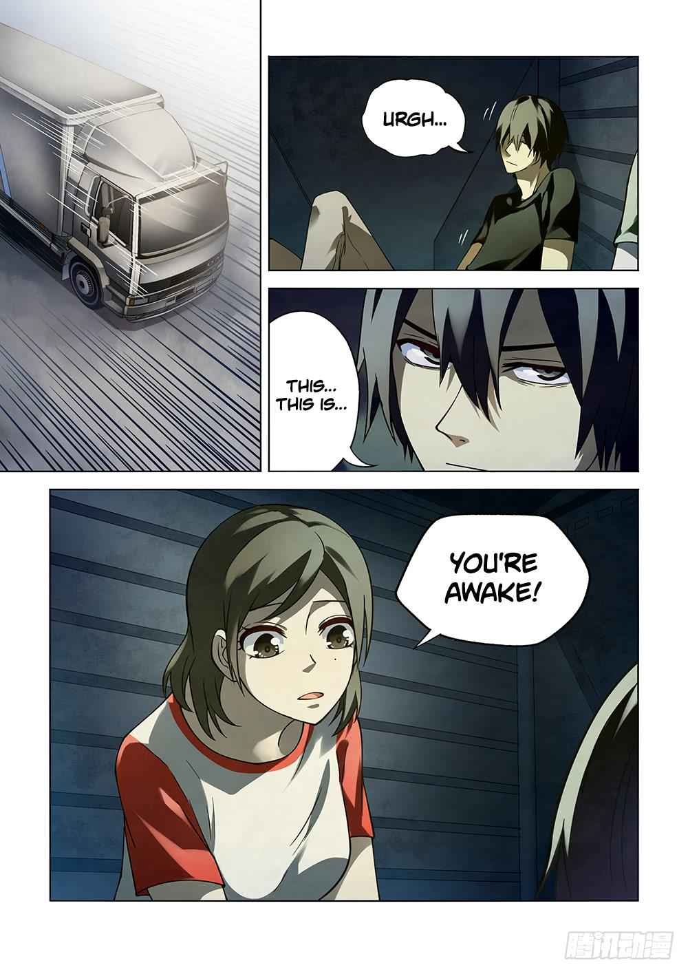 The Last Human Chap 98 - Next Chap 99