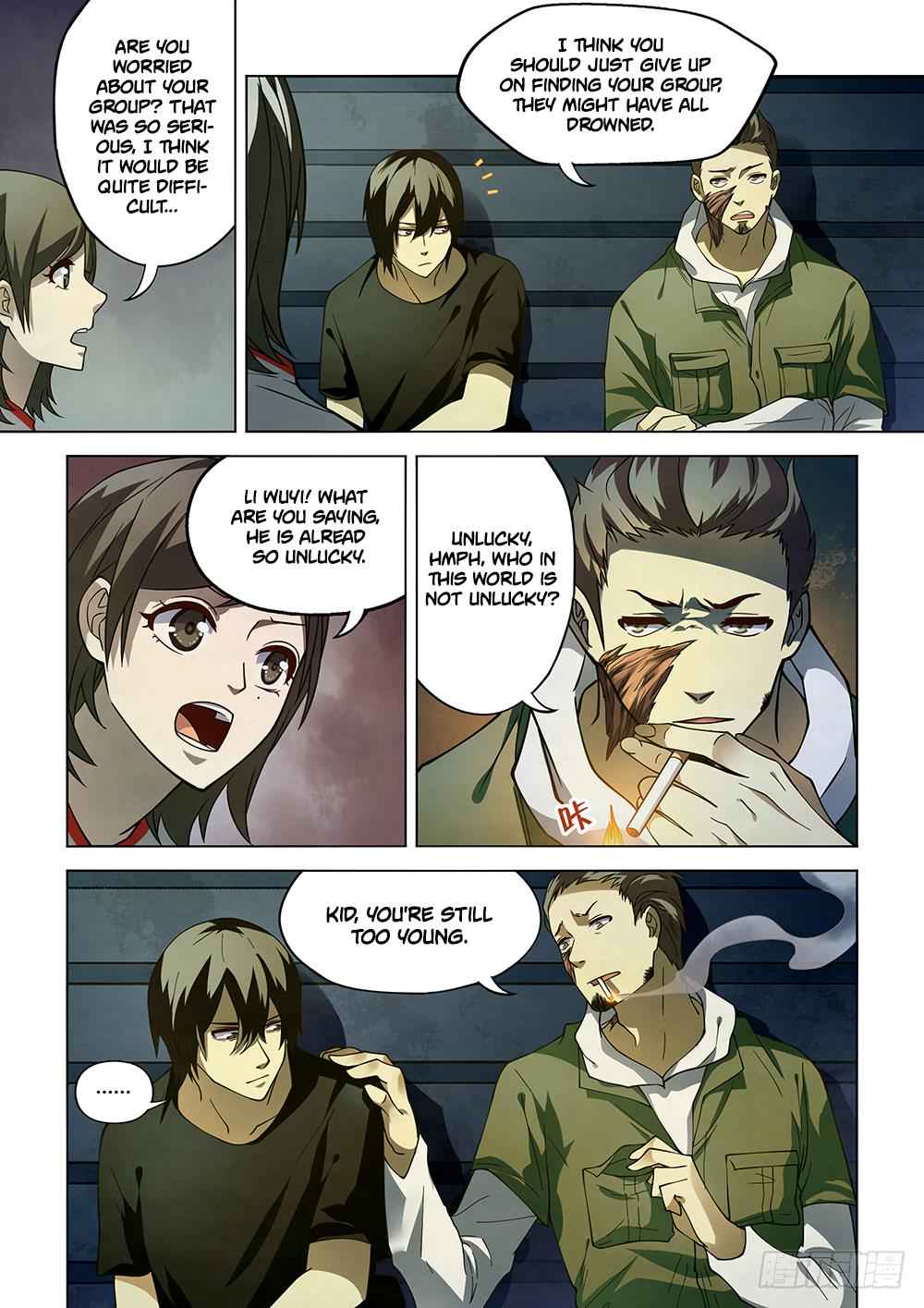 The Last Human Chap 98 - Next Chap 99