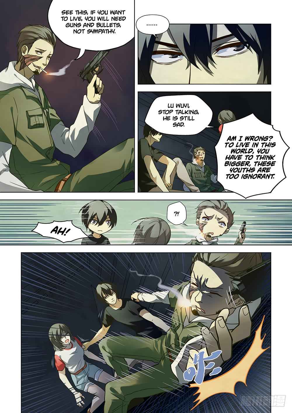 The Last Human Chap 98 - Next Chap 99