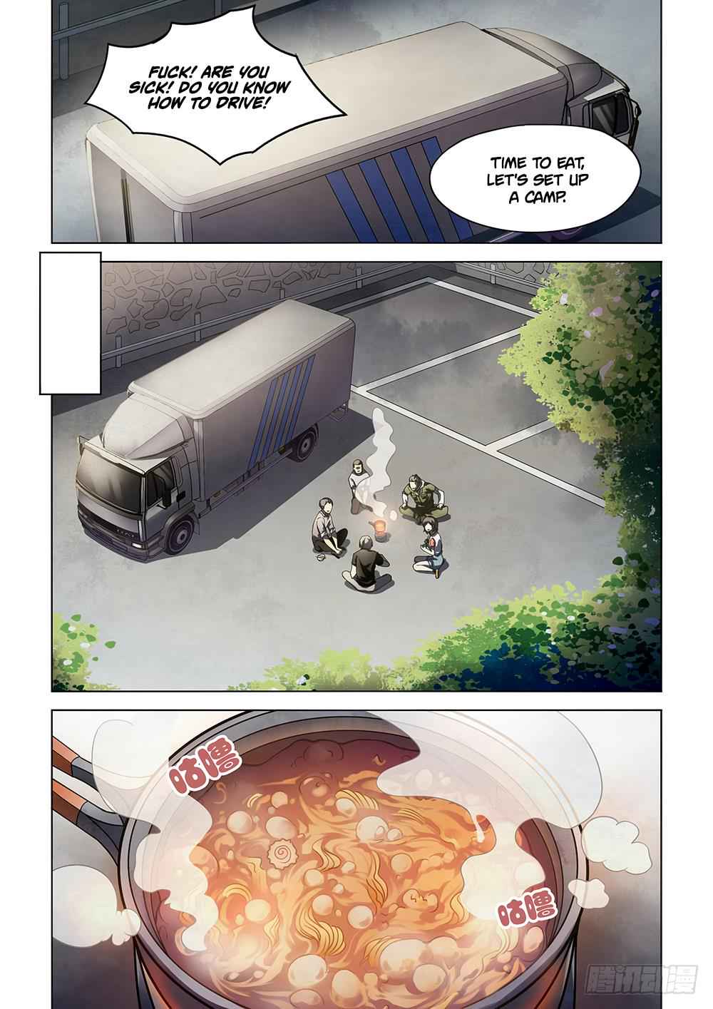 The Last Human Chap 98 - Next Chap 99