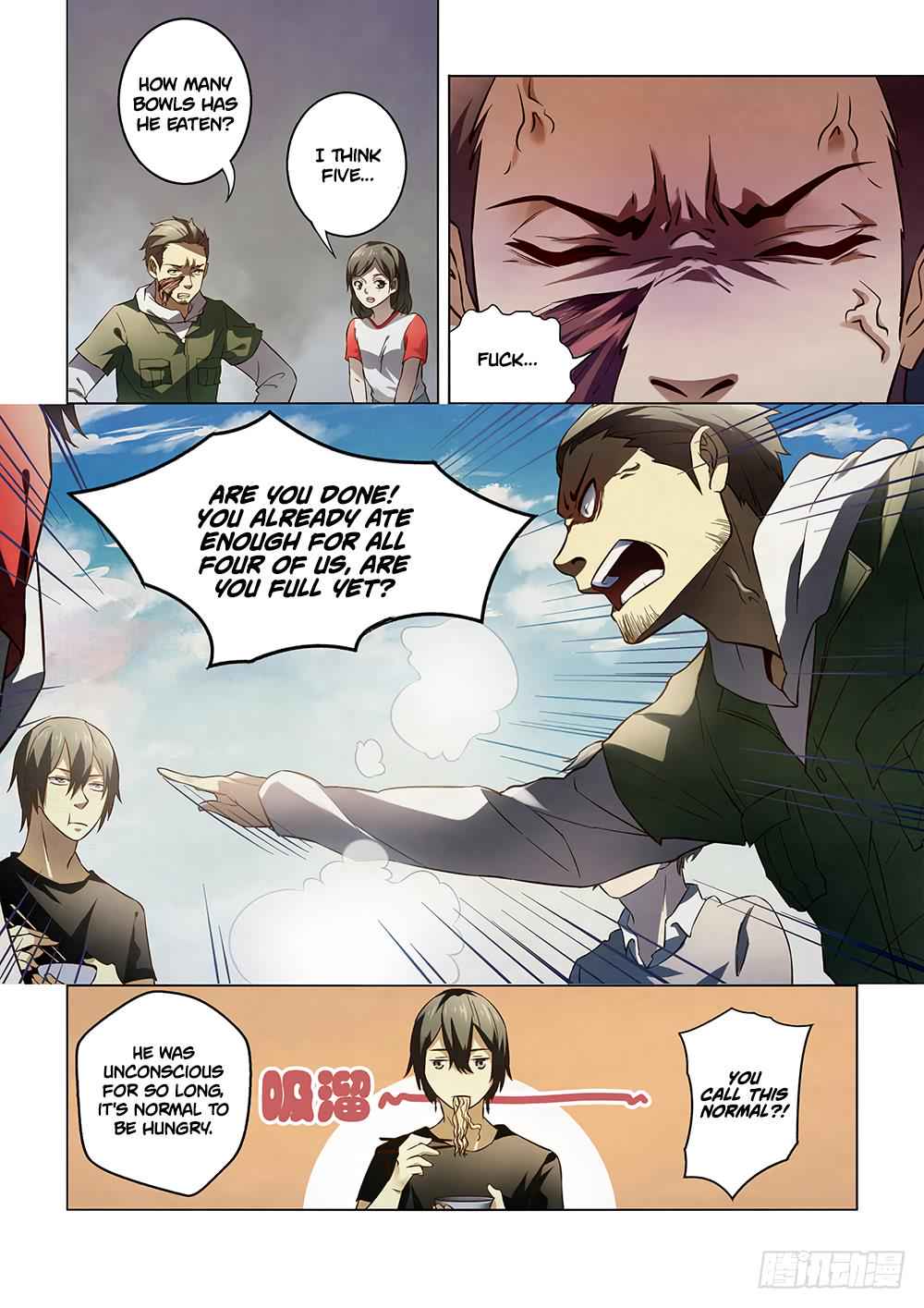 The Last Human Chap 98 - Next Chap 99