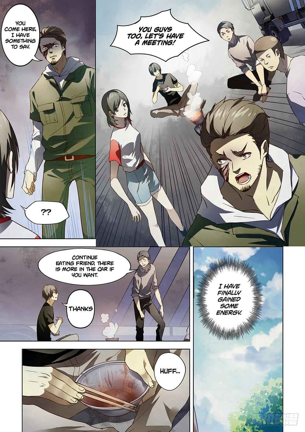 The Last Human Chap 98 - Next Chap 99