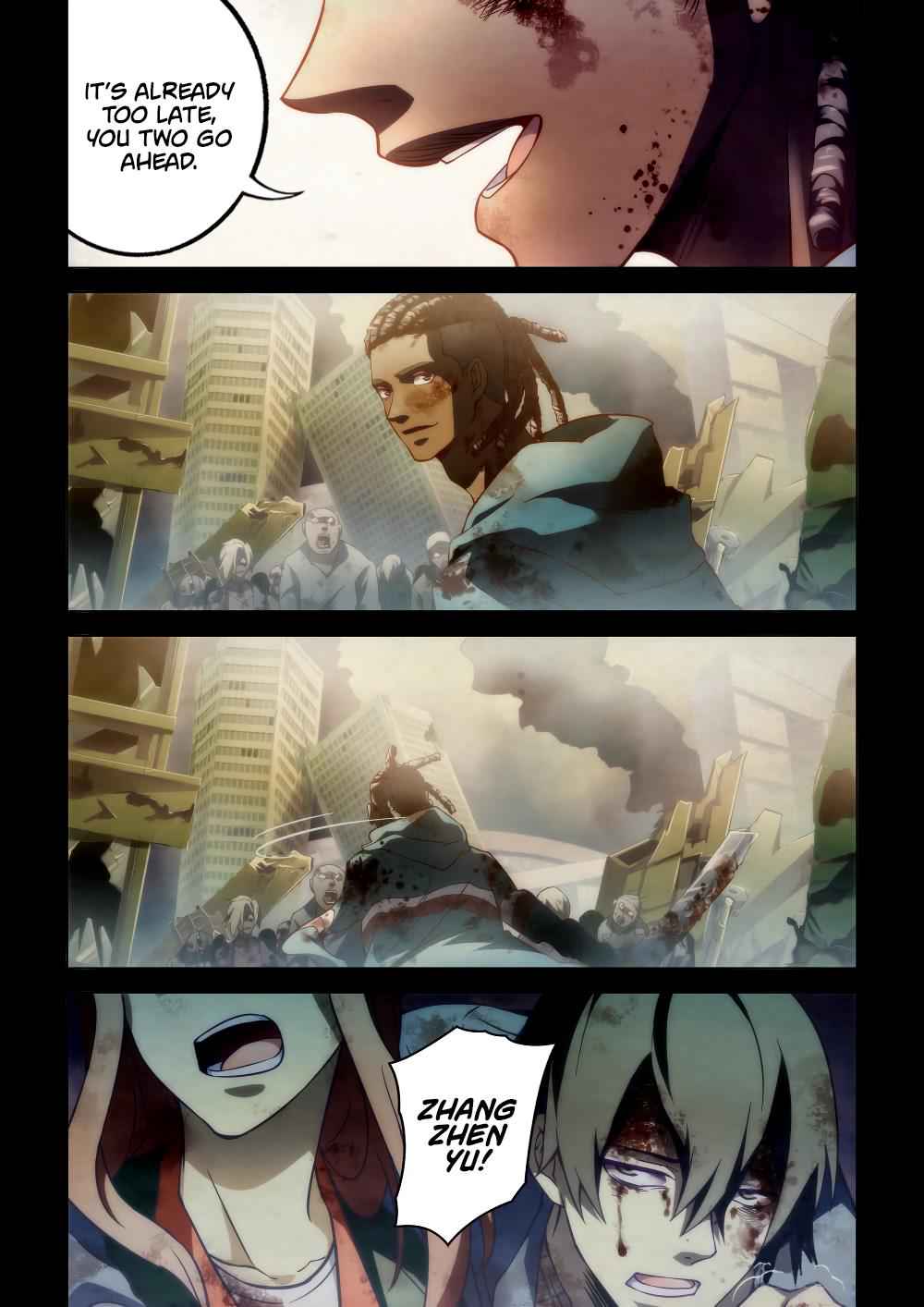 The Last Human Chap 99 - Next Chap 100