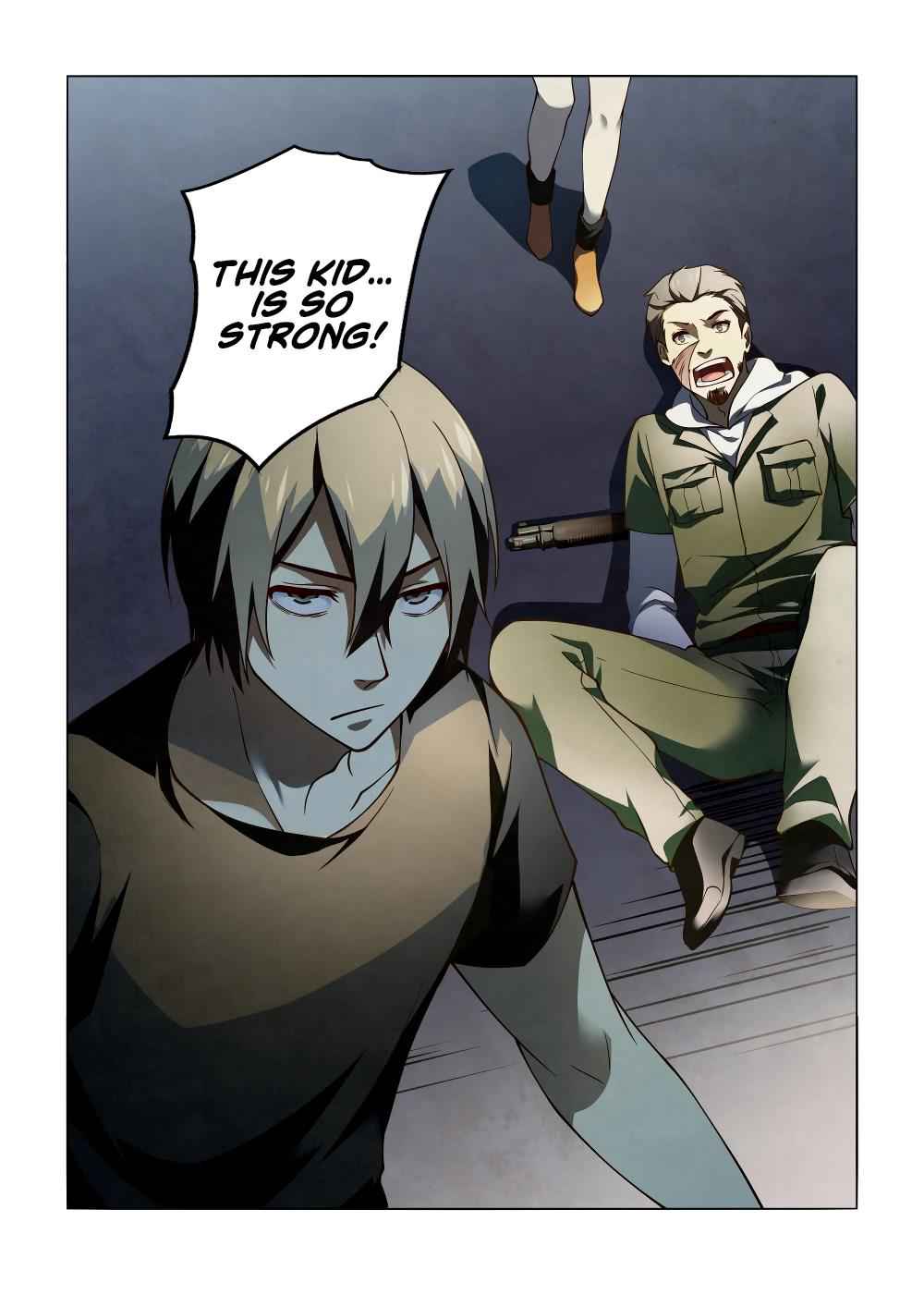 The Last Human Chap 99 - Next Chap 100