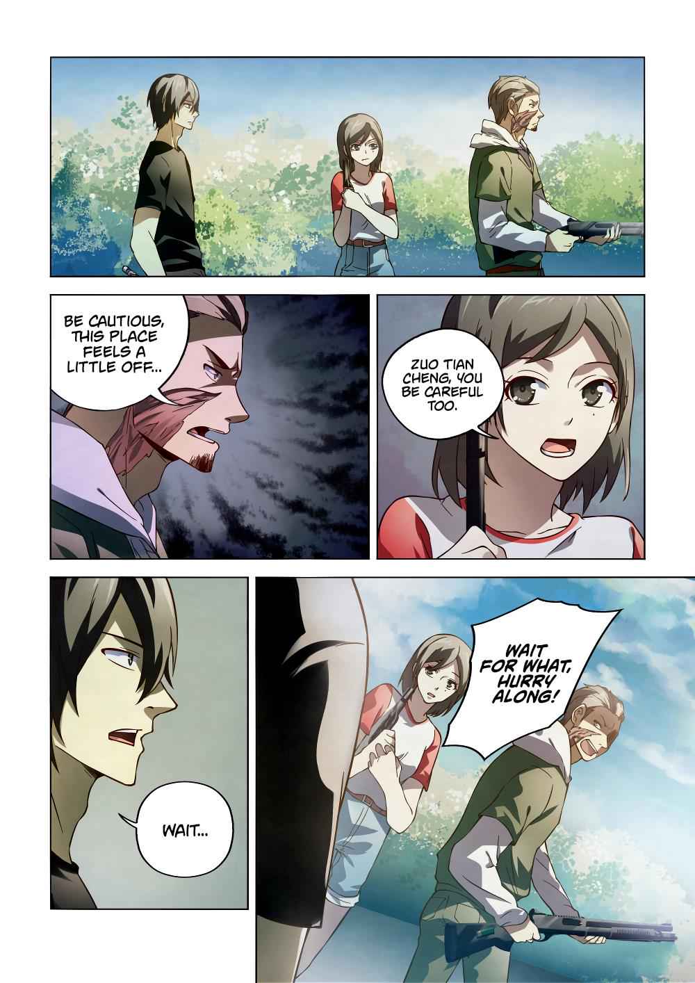 The Last Human Chap 99 - Next Chap 100