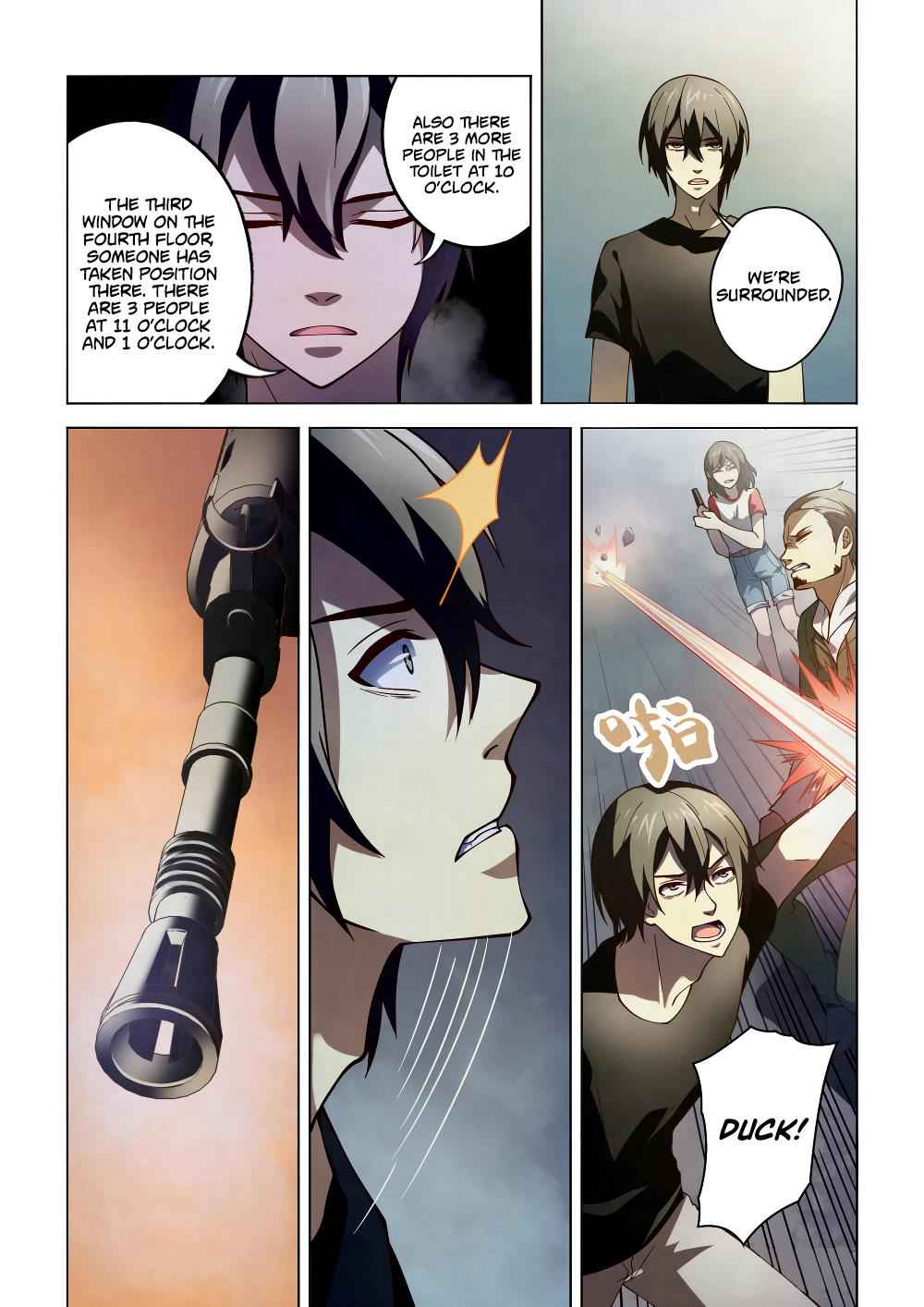 The Last Human Chap 99 - Next Chap 100