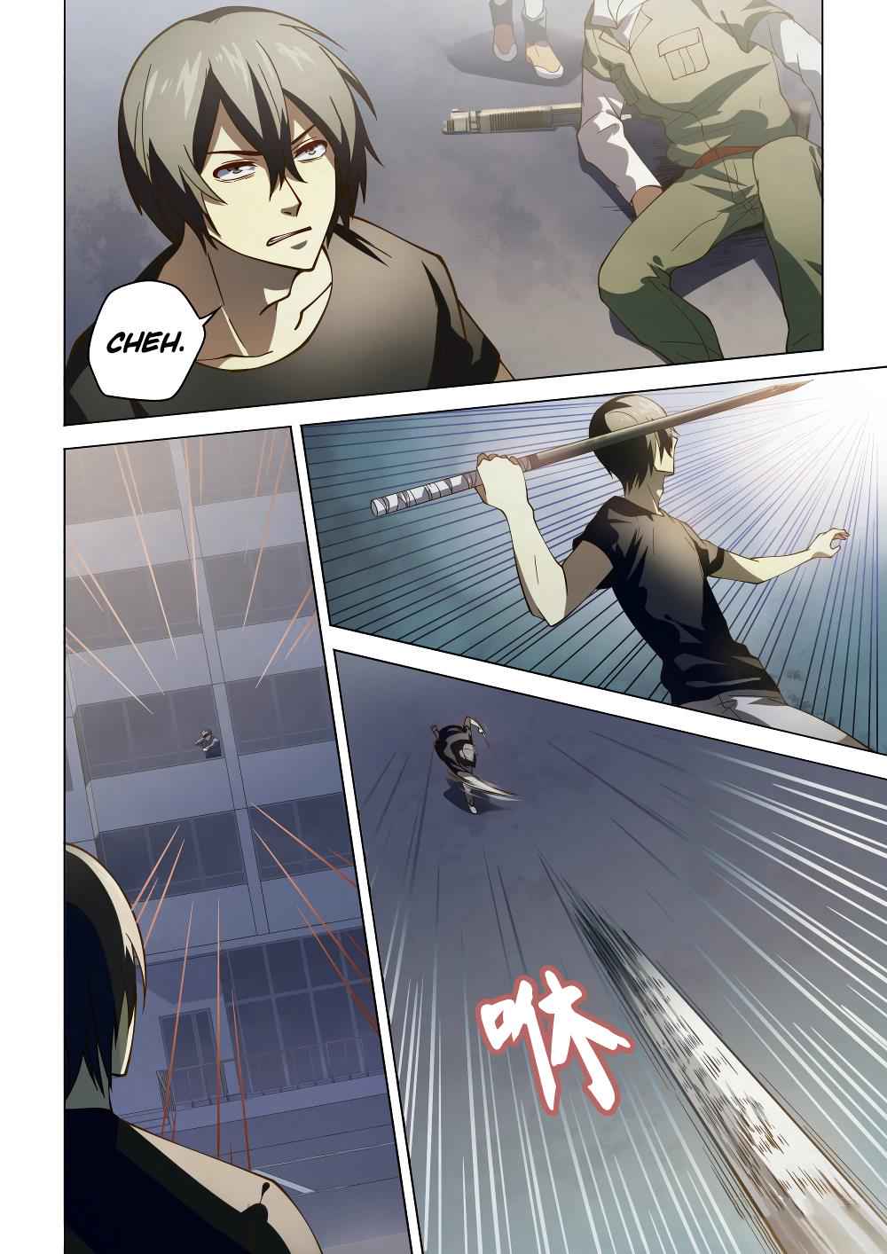 The Last Human Chap 99 - Next Chap 100