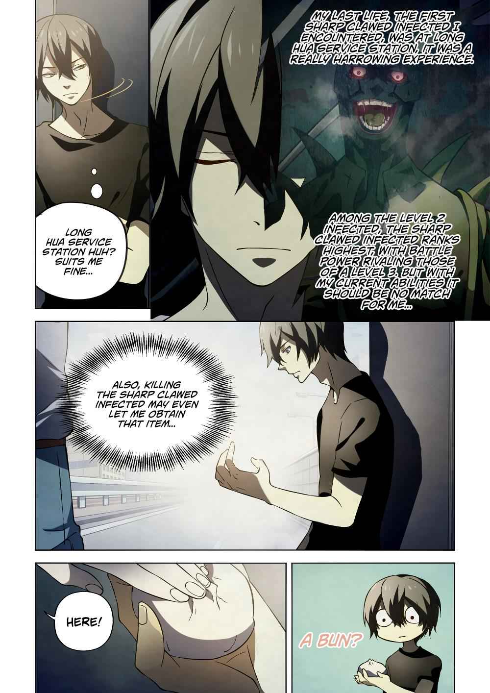 The Last Human Chap 99 - Next Chap 100