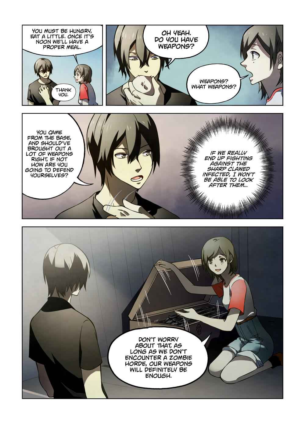 The Last Human Chap 99 - Next Chap 100