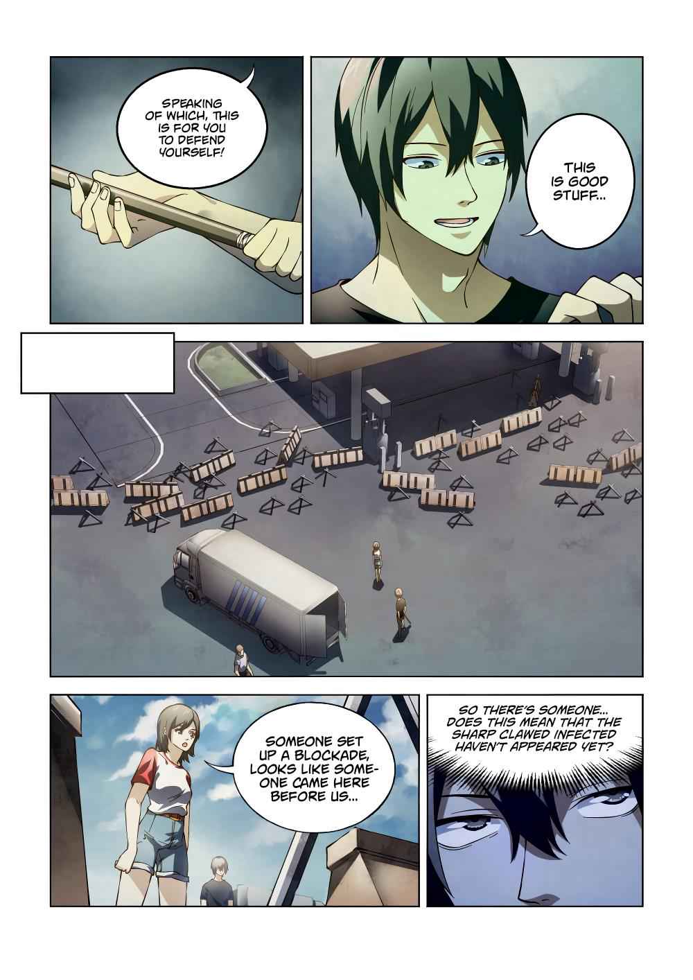 The Last Human Chap 99 - Next Chap 100