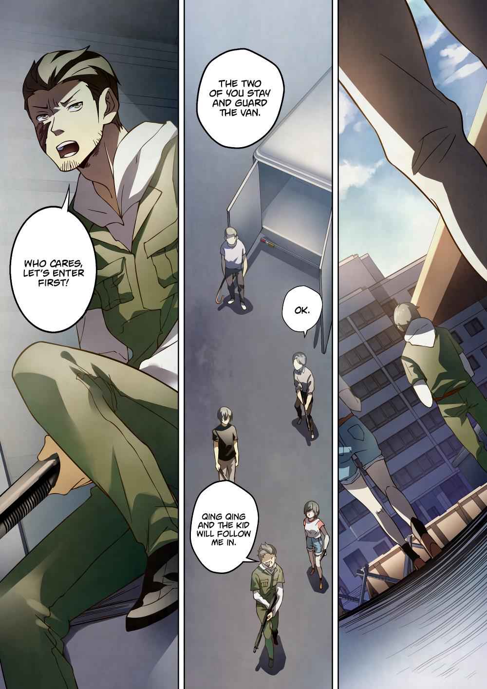 The Last Human Chap 99 - Next Chap 100