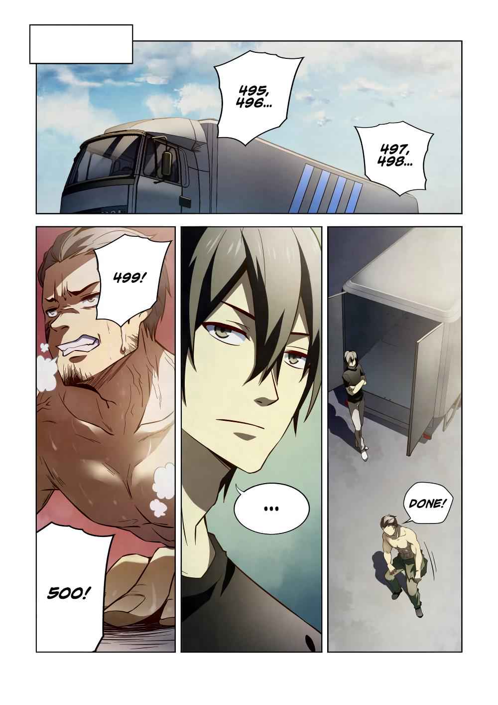 The Last Human Chap 99 - Next Chap 100