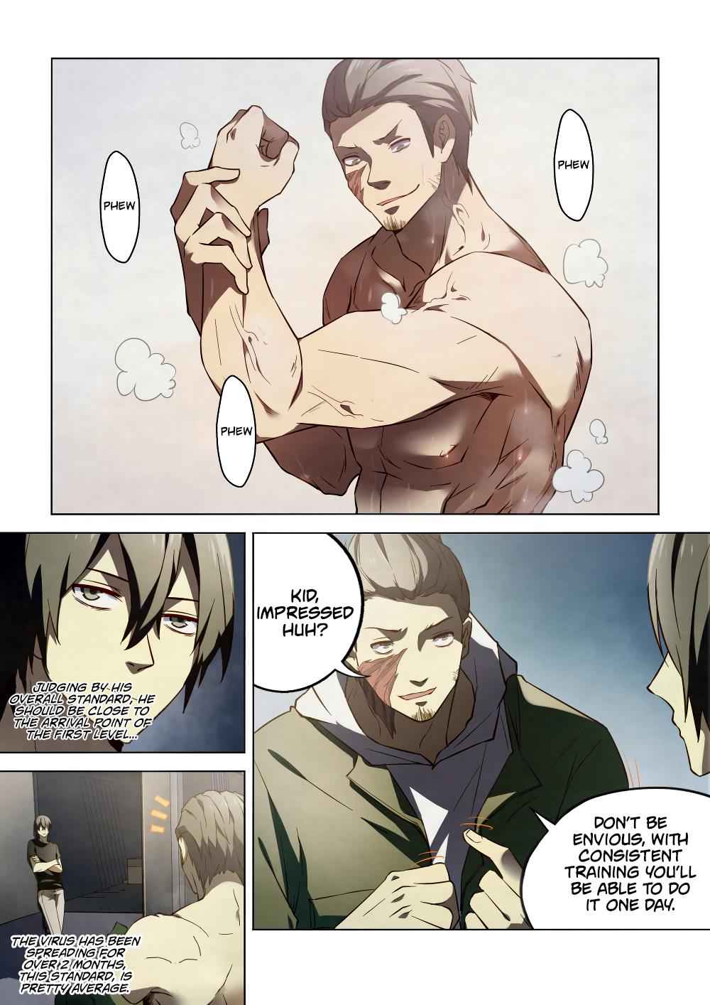 The Last Human Chap 99 - Next Chap 100