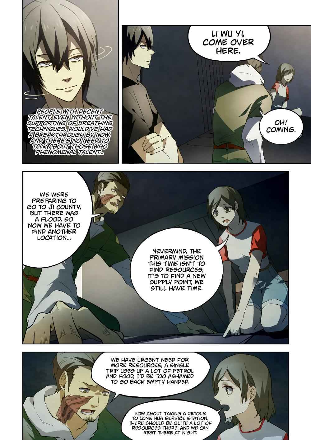 The Last Human Chap 99 - Next Chap 100