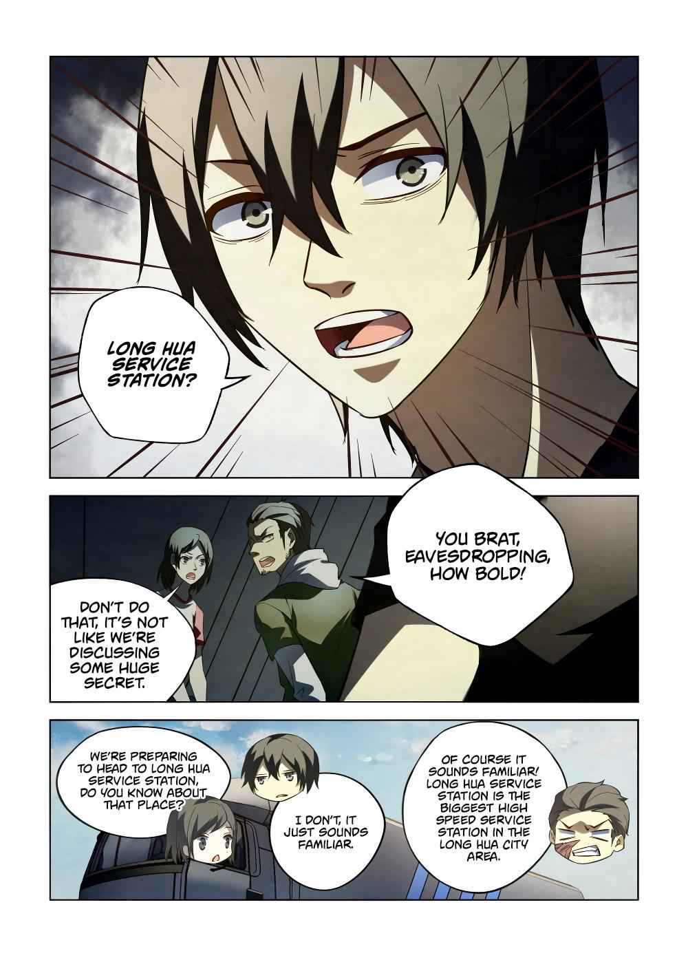 The Last Human Chap 99 - Next Chap 100