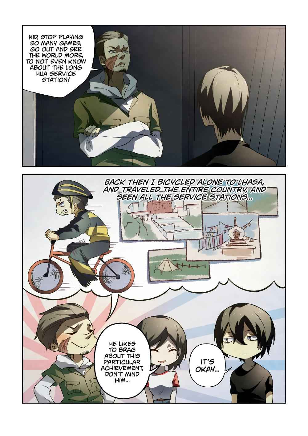 The Last Human Chap 99 - Next Chap 100