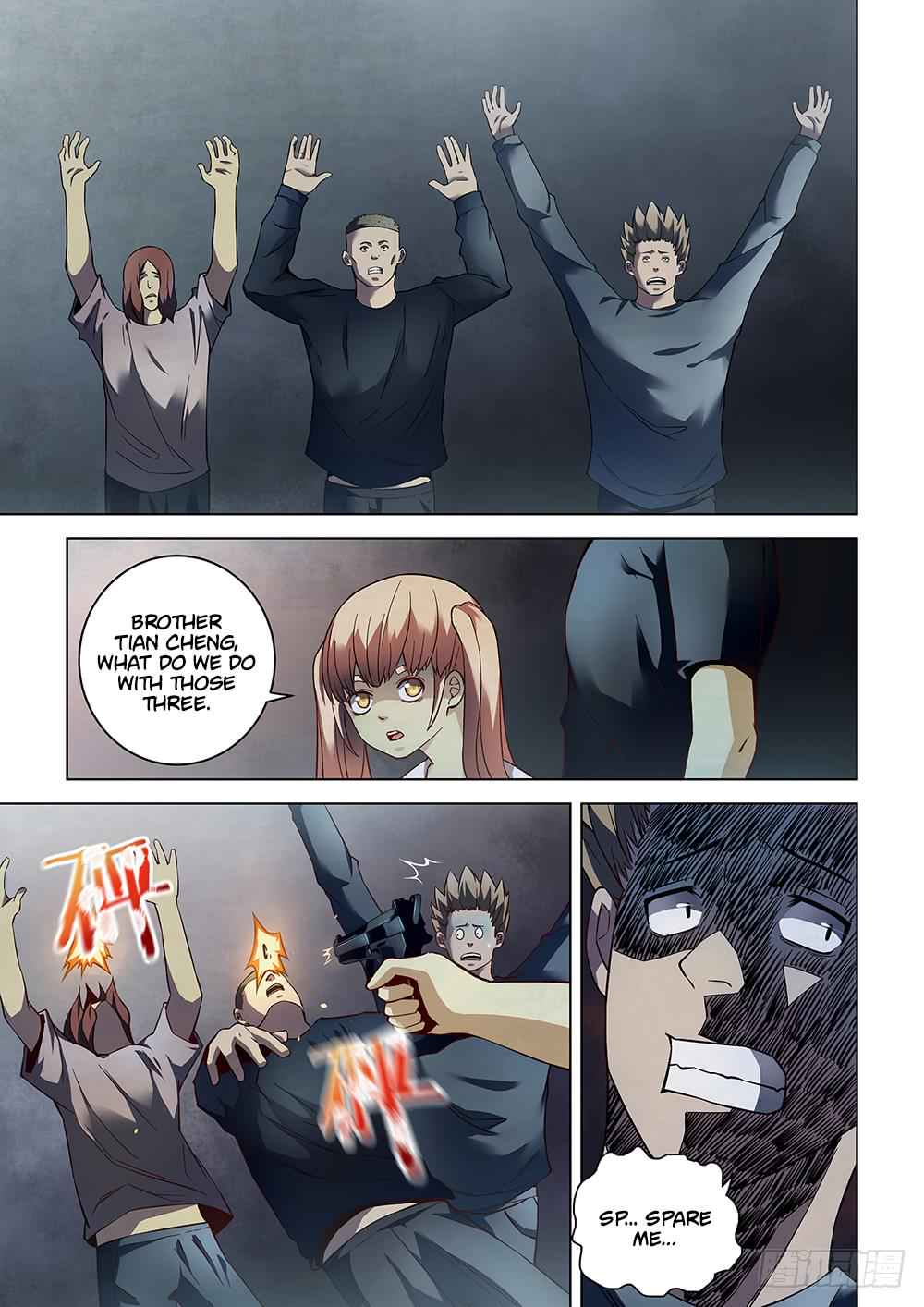 The Last Human Chap 90 - Next Chap 91