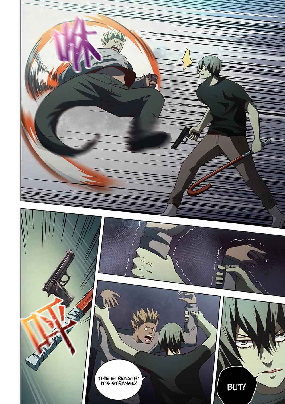 The Last Human Chap 90 - Next Chap 91