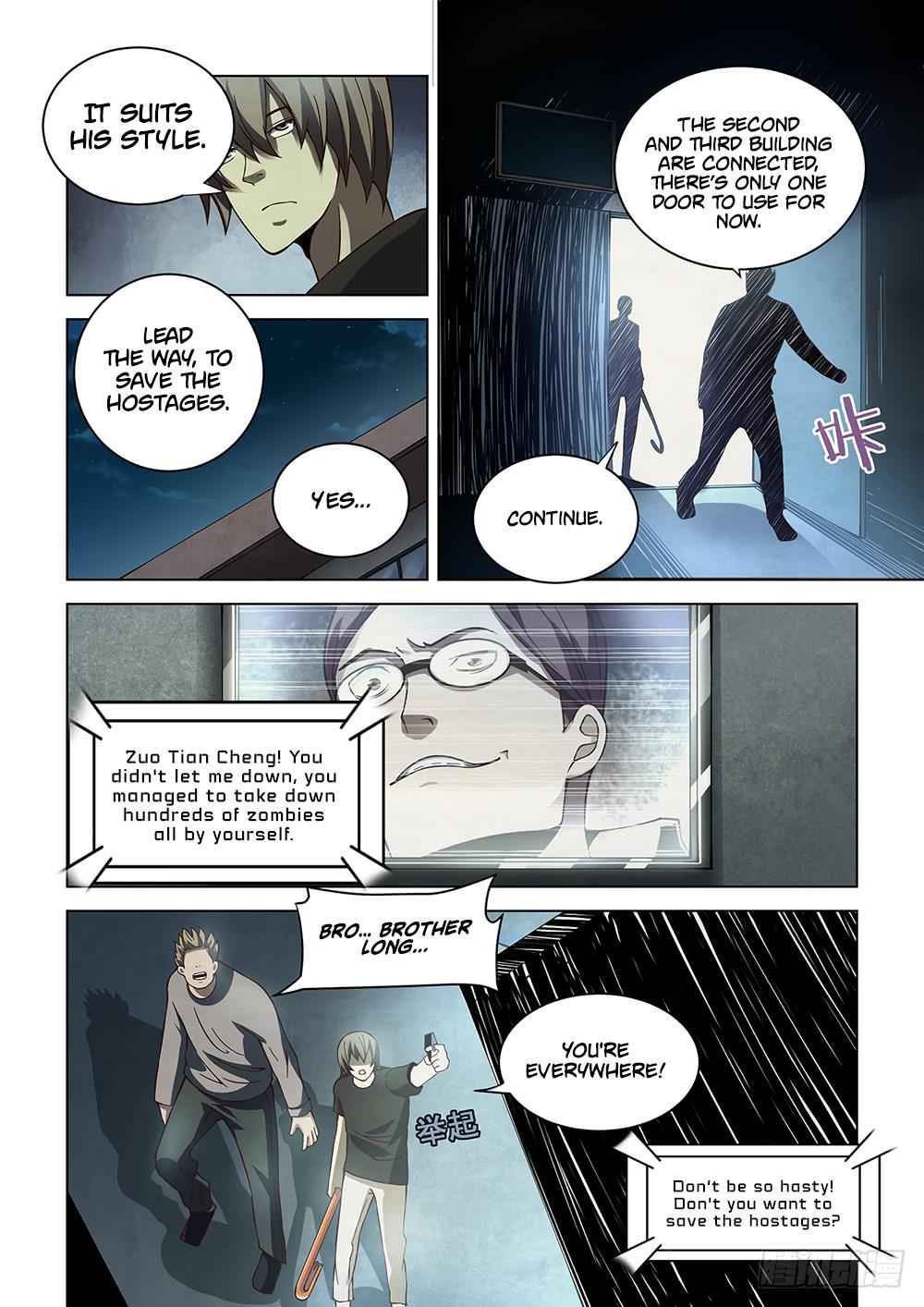 The Last Human Chap 90 - Next Chap 91