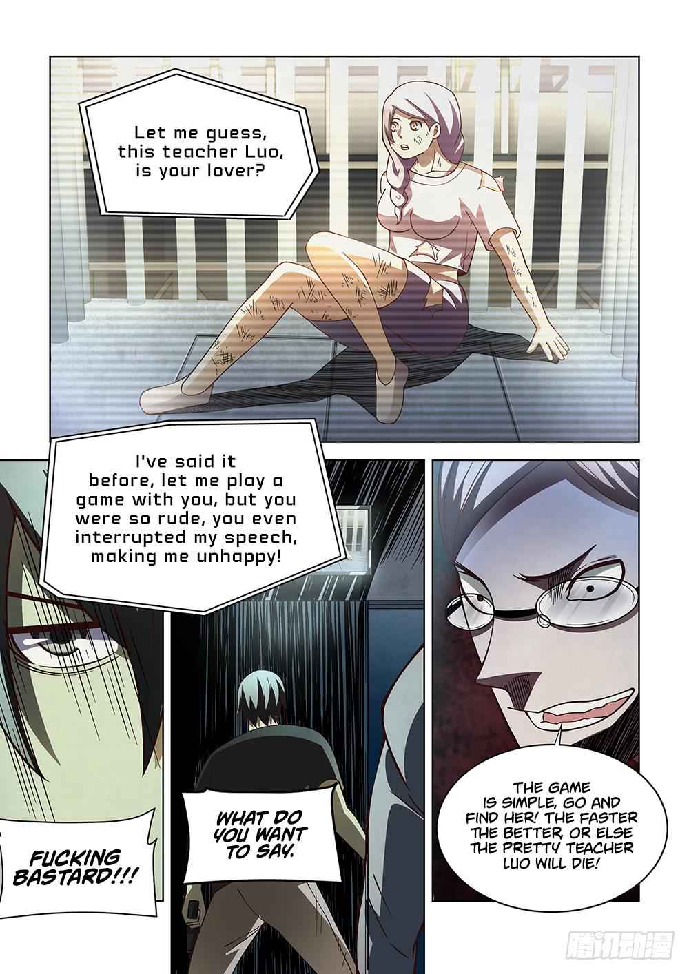 The Last Human Chap 90 - Next Chap 91