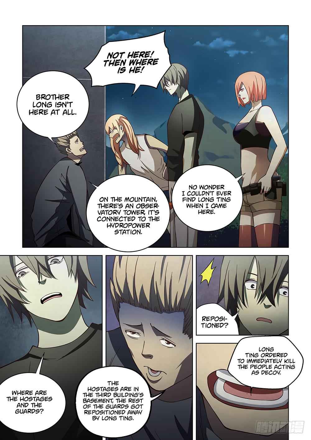 The Last Human Chap 90 - Next Chap 91