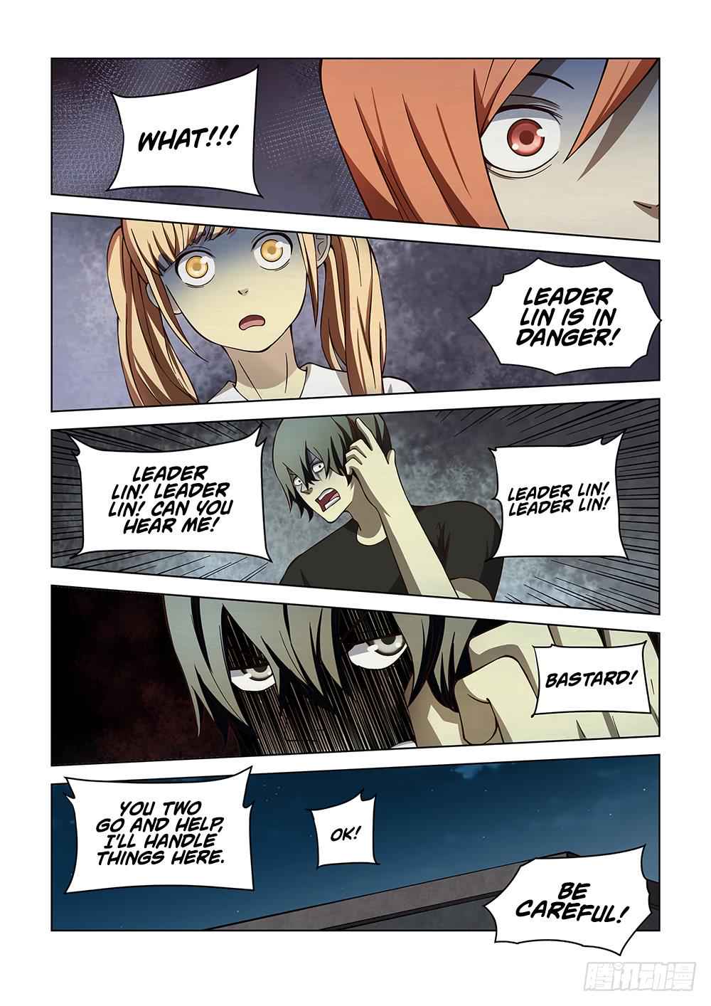 The Last Human Chap 90 - Next Chap 91