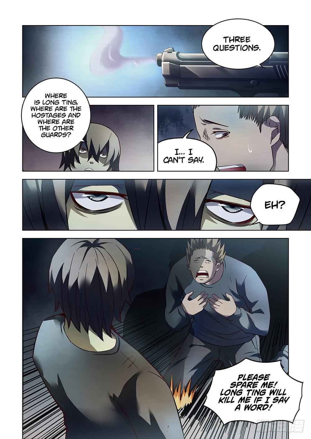 The Last Human Chap 90 - Next Chap 91